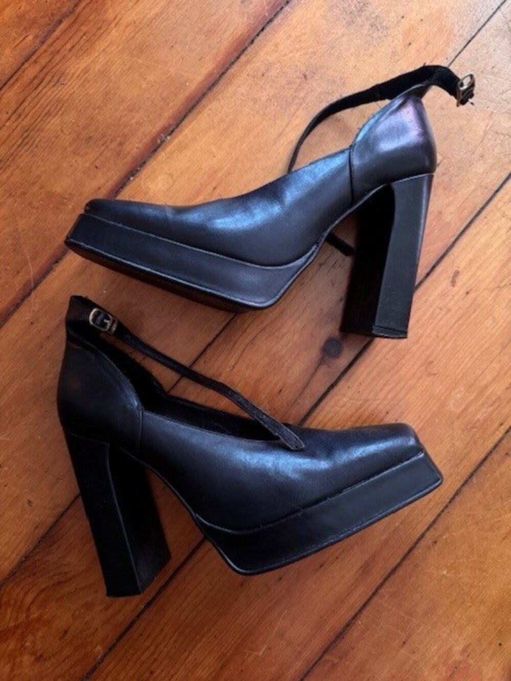1990's vintage SHOCK platforms - Picture 2 of 8